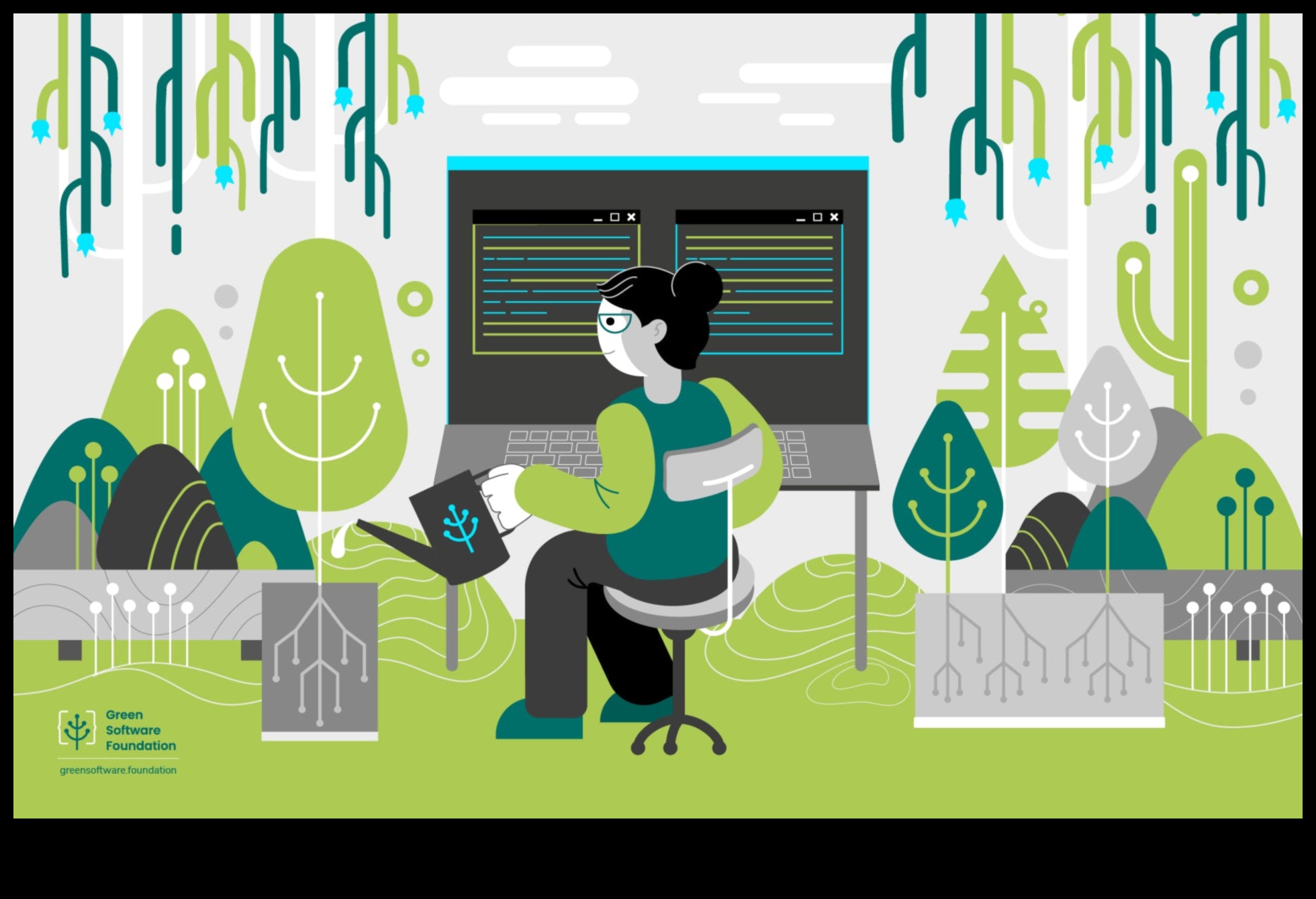 Arta codului verde: stăpânirea meșteșugului explorării creative a mediului