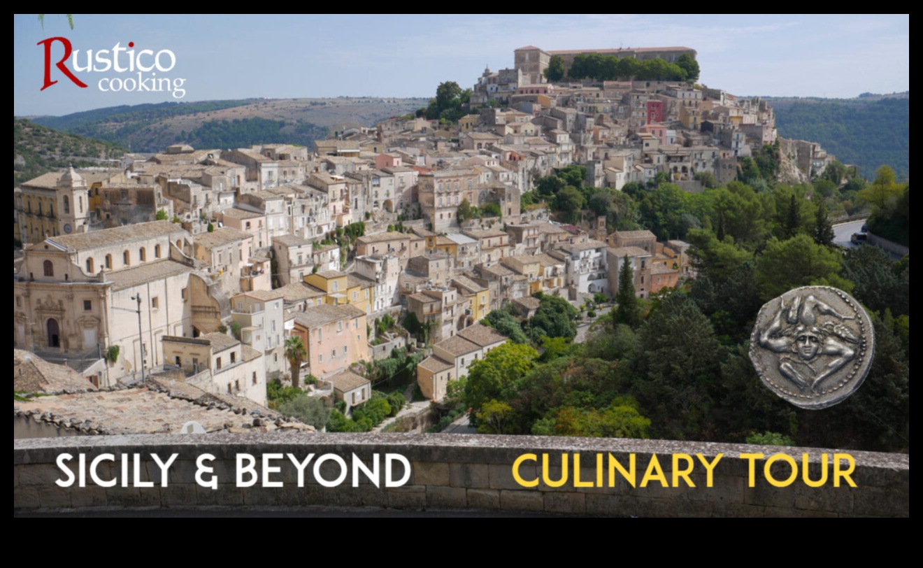 Savurând Sicilia: bijuterii culinare din sudul Italiei