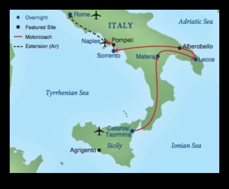 Savurând Sicilia: bijuterii culinare din sudul Italiei