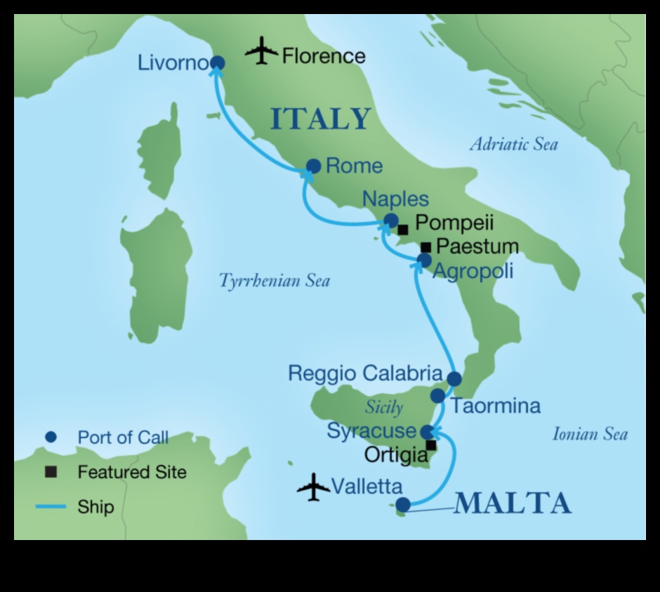 Savurând Sicilia: bijuterii culinare din sudul Italiei