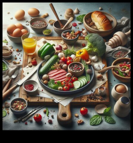 Aventuri culinare de origine Descoperiți deliciile ingredientelor proaspete, locale