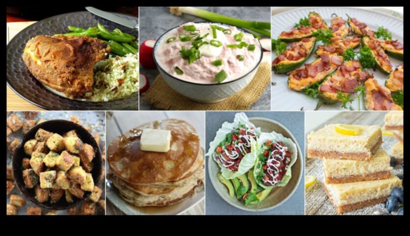 Sărac și delicios Răsfățați-vă cu mâncăruri delicioase, cu conținut scăzut de carbohidrați, fără a vă simți vinovat